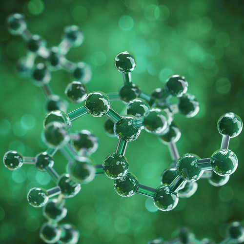 Non_realstic_biopolymer_monomers_structure_green_colour